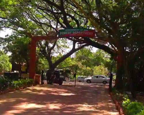 Adventure Park at Baramati, Maharashtra for Office of the Forest Department