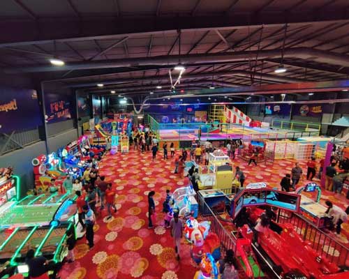 Indoor Adventure Entertainment Zone at Kingsvilla township near Ahmedabad, Gujarat