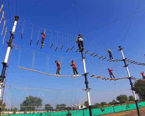 Adventure Park Setup at Jujpur