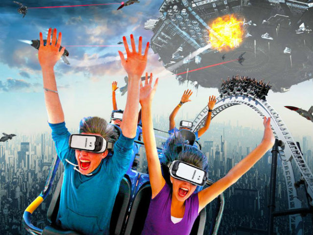 Augmented Reality Rides