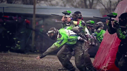 Paintball Break
