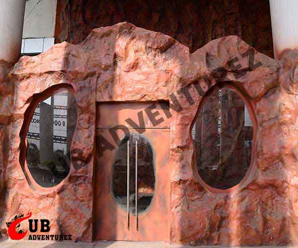UB Adventure Rock Climbing Gate Setup