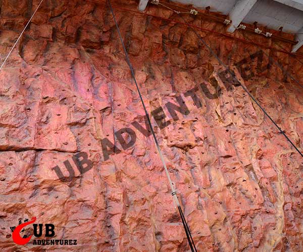 UB Adventure Rock Climbing Wall Setup - Style 4