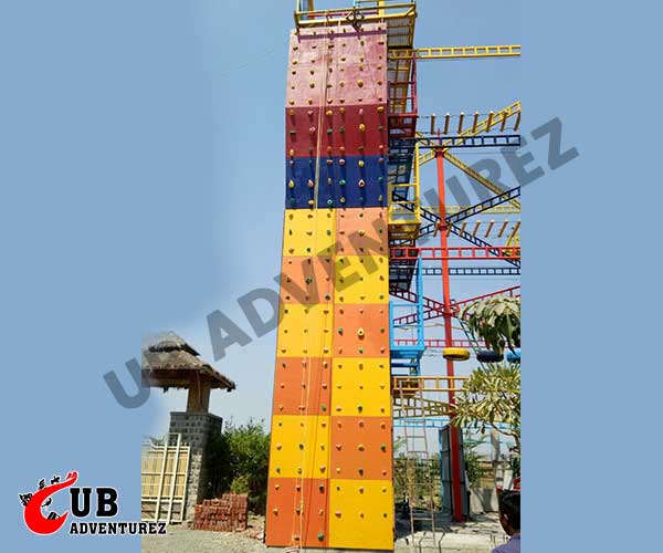 UB Adventure Rock Climbing Wall Setup - Style 5